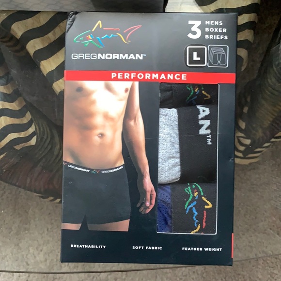 Greg Norman Collection Underwear & Socks Greg Norman Mens Boxer